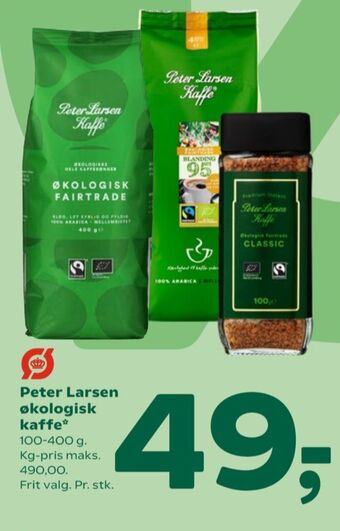 Blanding 95 kaffe formalet
