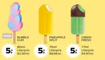 Coop 365 Frisko ispind tilbud