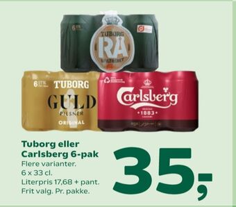 Coop 365 Guld øl tilbud