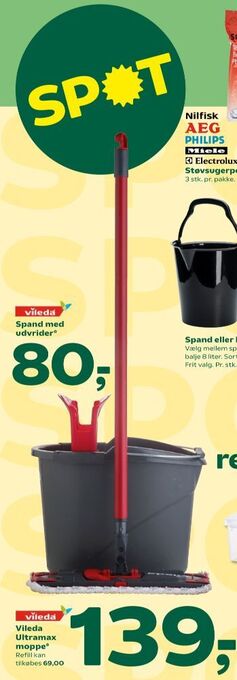 Coop 365 Vileda moppe tilbud