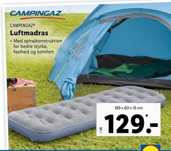 Let-Køb Luftmadras tilbud