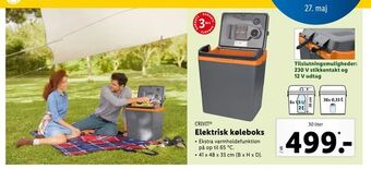 Let-Køb Elektrisk køleboks tilbud
