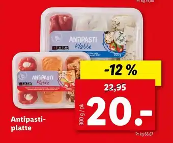 Antipasti- platte