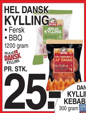 ABC Lavpris Kylling tilbud