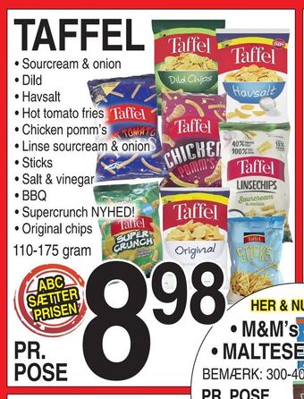 ABC Lavpris Taffel tilbud