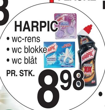 ABC Lavpris Harpic tilbud