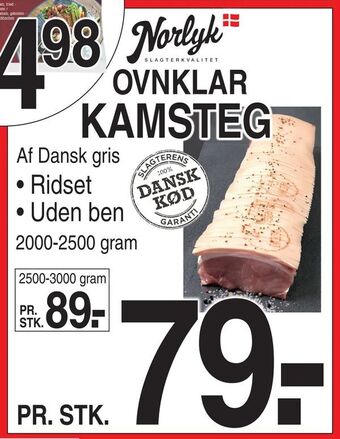 ABC Lavpris Ovnklar kamsteg tilbud