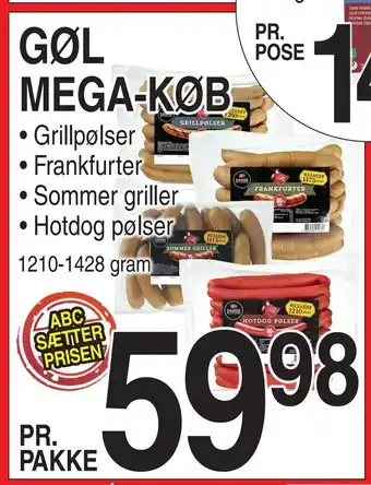 ABC Lavpris Gøl mega-køb tilbud