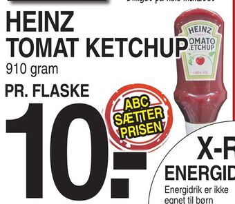 ABC Lavpris Heinz TOMAT KETCHUP tilbud