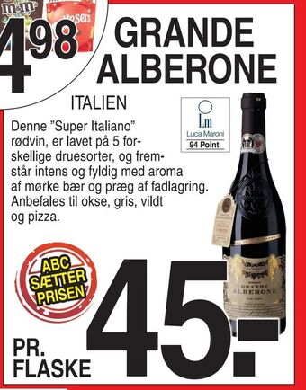 Grande alberone