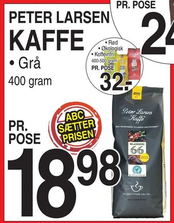 ABC Lavpris Kaffe tilbud