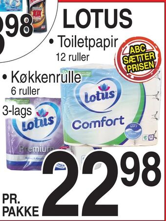 ABC Lavpris Lotus tilbud