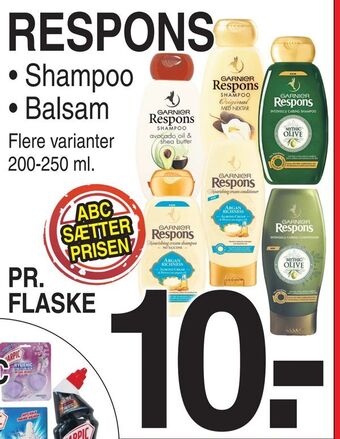 ABC Lavpris Respons tilbud