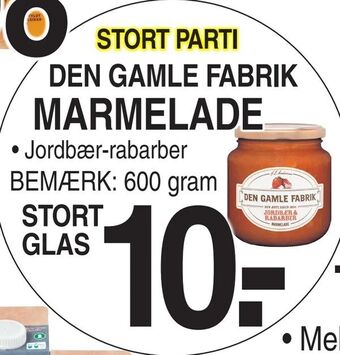 ABC Lavpris Marmelade tilbud