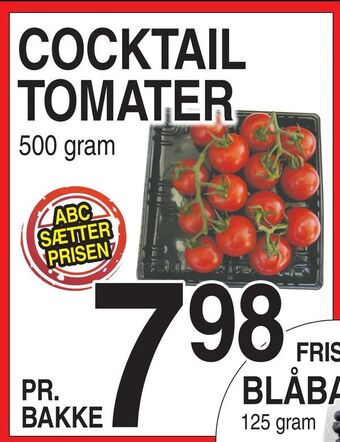ABC Lavpris Cocktail tomater tilbud