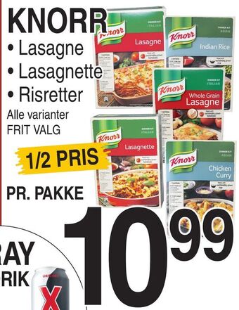 ABC Lavpris Knorr tilbud