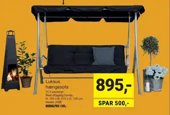 Harald Nyborg Avenli hængesofa tilbud