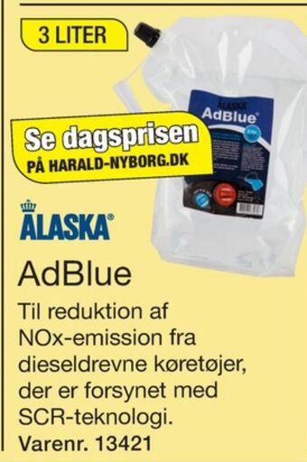 Harald Nyborg Alaska adblue diesel tilbud