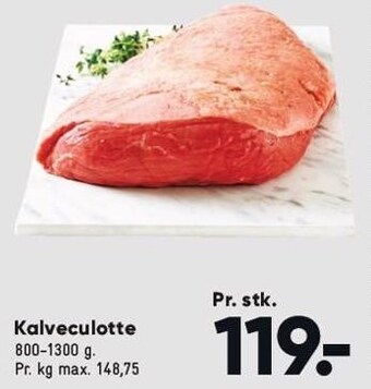 Bilka Kalveculotte tilbud