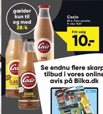 Bilka Cocio tilbud