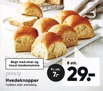 Bilka Hvedeknopper - 8 stk. tilbud