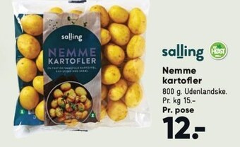 Bilka Nemme kartofler tilbud