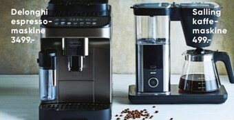 Bilka Delonghi espressomaskine tilbud