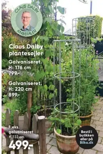 Bilka Claus Dalby plantesøjler tilbud