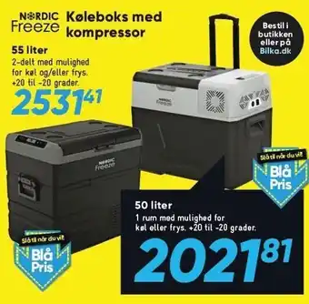 Bilka Køleboks m. kompressor tilbud