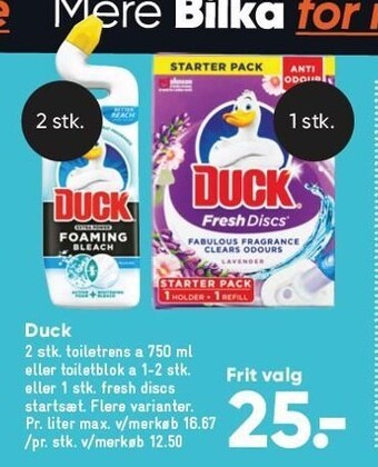 Bilka Duck tilbud