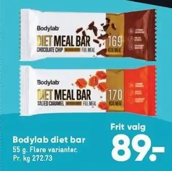 Bilka Bodylab diet bar tilbud