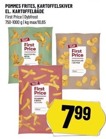 Løvbjerg Pommes Frites, Kartoffelskiver el. Kartoffelbåde tilbud