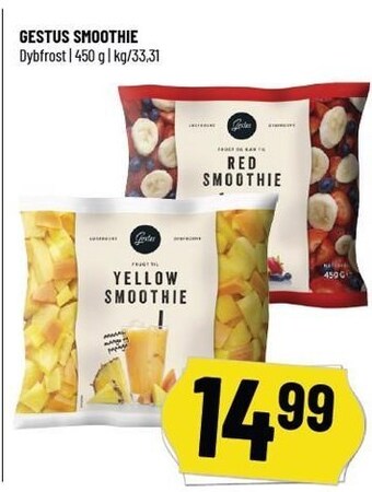 Løvbjerg Gestus smoothie tilbud