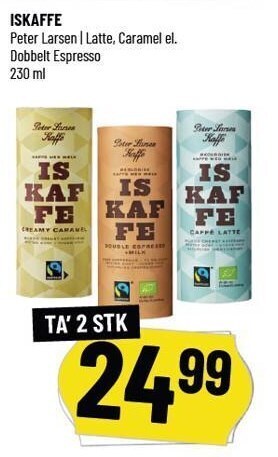 Løvbjerg Iskaffe tilbud