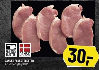 Løvbjerg Danske fadkoteletter tilbud