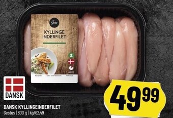 Løvbjerg Dansk kyllingeinderfilet tilbud