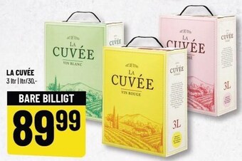 Løvbjerg La Cuvee tilbud