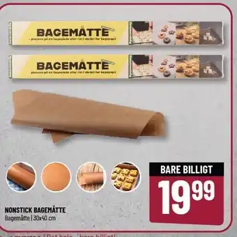 Nonstick bagemåtte