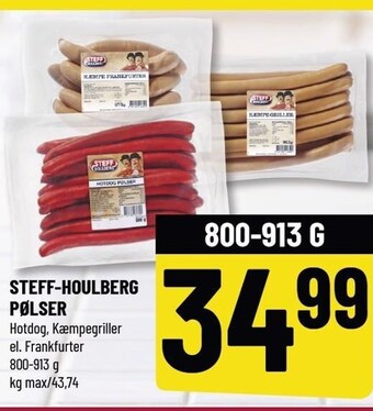 Løvbjerg Steff-Houlberg pølser tilbud