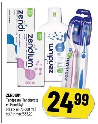 Løvbjerg Zendium tilbud