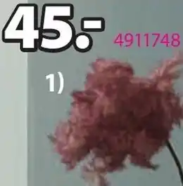 JYSK Sjur Kunstig Blomst H75 cm tilbud