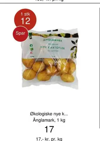 Coop.dk MAD Änglamark kartofler nye egypten tilbud