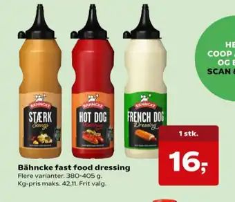 Dagli'Brugsen Bähncke sennep tilbud