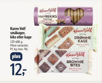Føtex Karen volf kiks tilbud
