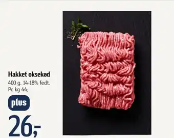 Føtex Thisted hakket oksekød tilbud
