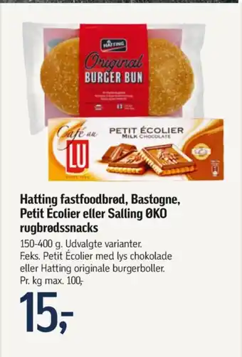 Føtex Hatting burgerboller tilbud