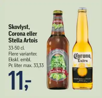 Føtex Skovlyst specialøl tilbud