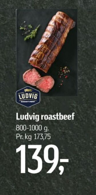 Føtex Ludvig roastbeef tilbud