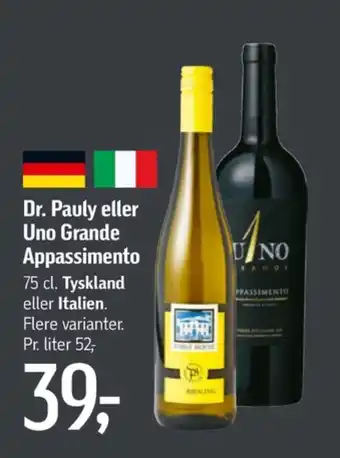 Føtex Pilsner tysk hvidvin tilbud