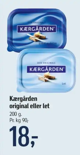 Føtex Kærgården blandingsprodukt let tilbud